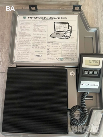 Продавам Електронна везна  хладилен газ модел Refco 9010A, снимка 3 - Електронни везни - 56023304