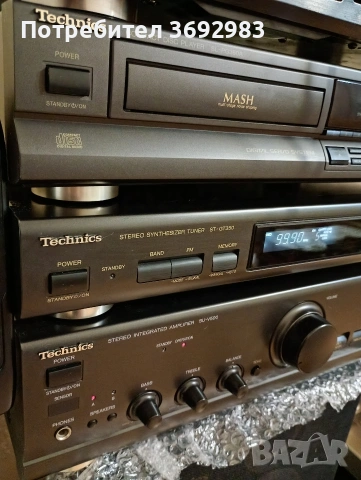 Аудио система Technics , снимка 5 - Аудиосистеми - 53908946