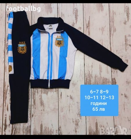 Аржентина ❤⚽️ детско юношески подаръчен комплект ❤⚽️ 10 MESSI , снимка 6 - Футбол - 39871698