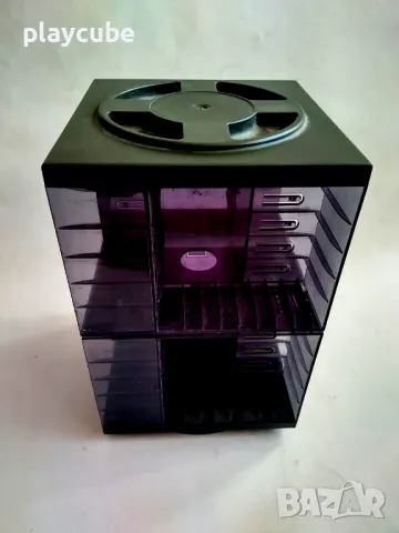 Два броя двойни поставки за аудио касети - Касетник, снимка 6 - Аудио касети - 50018436