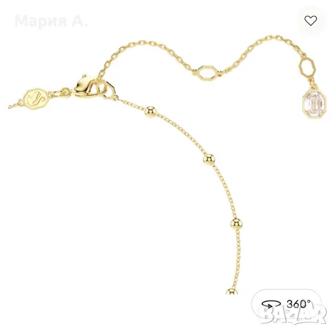 Сваровски бижута - колие , снимка 6 - Колиета, медальони, синджири - 56096796