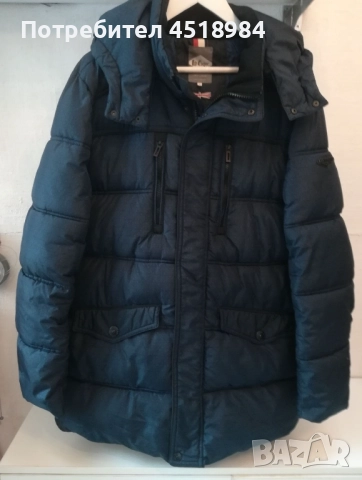 Мъжко зимно яке Lee Cooper 