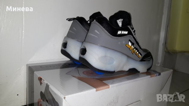 Маратонки с колелца AIR SKILLS , снимка 4 - Детски маратонки - 32131769