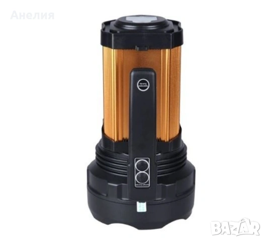 Мощен акумулаторен прожектор DAT AT-398 FL43, снимка 3 - Други - 54046656