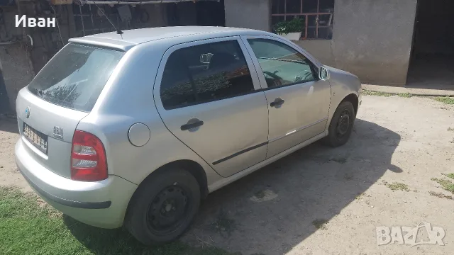 Skoda Fabia 1,2 i за части, снимка 4 - Части - 55875549