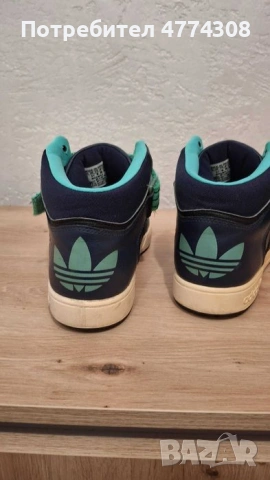 Кецове adidas Varial Mid в размер 40., снимка 3 - Кецове - 53938130