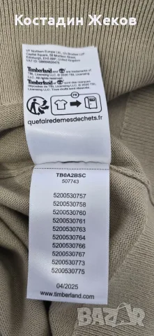 Нов. Пуловер оригинален. Timberland Williams River Crew , снимка 9 - Пуловери - 56344110