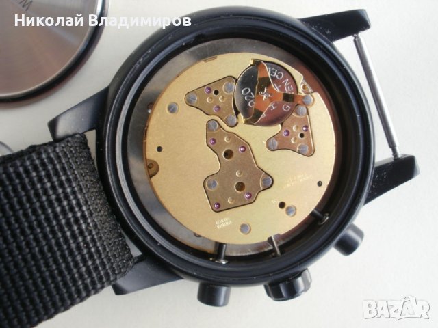 Wenger хронограф швейцарски мъжки ръчен часовник, снимка 7 - Колекции - 42274136