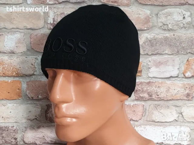 Нова зимна шапка HUGO BOSS , снимка 4 - Шапки - 47699609