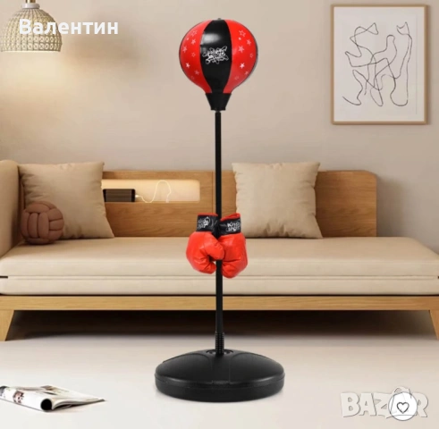 Детска боксова круша - комплект, снимка 3 - Бокс - 53261080