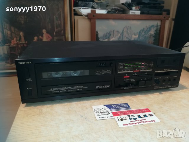 toshiba pc-g33 stereo deck-made in japan-внос germany 1810201233, снимка 4 - Декове - 30460899