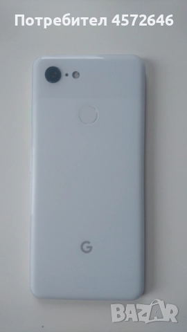 Бял Google Pixel 3, снимка 2 - Други - 52554385