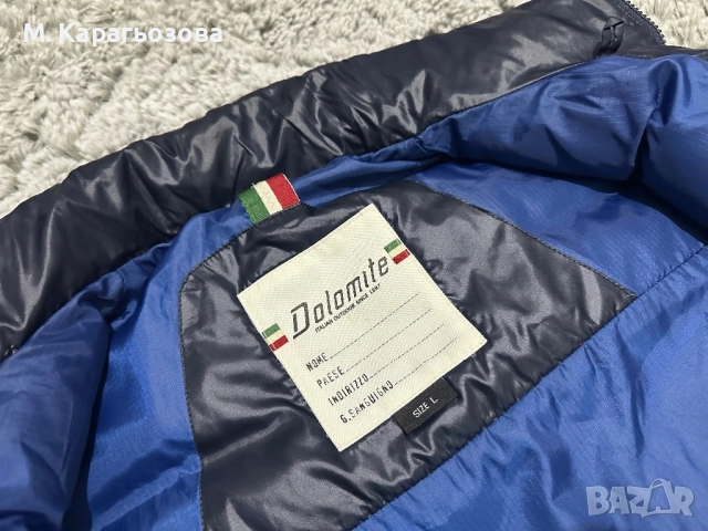 Пухен елек Dolomite, Размер L, снимка 7 - Други - 52632582