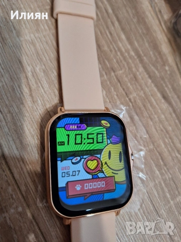 Смарт часовник с разговори – Bluetooth, за Android и iPhone, нов, снимка 2 - Смарт часовници - 54078952