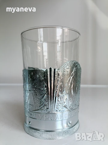 Руски стакани , подстакани ,ювелирна изработка. , снимка 4 - Чаши - 50549046