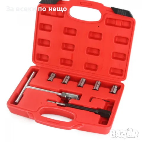 Комплект фрези за почистване на леглата на дюзи 7 части Mar-Pol, снимка 3 - Други инструменти - 50366359