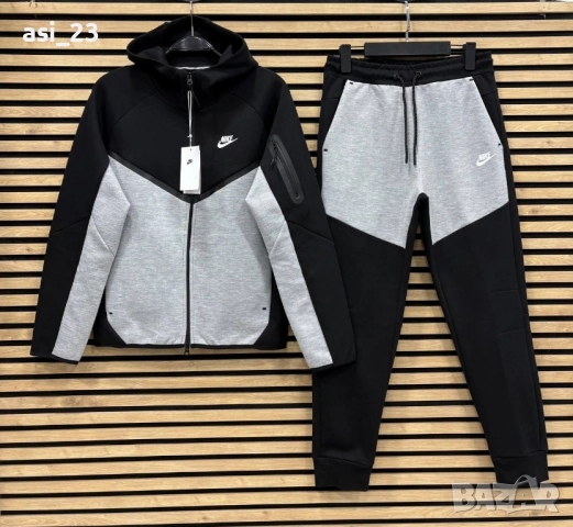 нови мъжки екипи nike tech fleece , снимка 3 - Спортни дрехи, екипи - 51721385