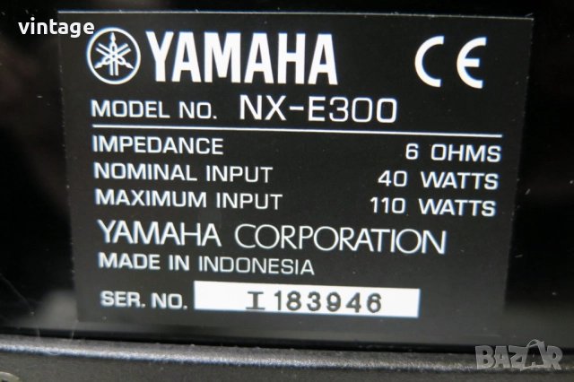 Yamaha MCR-E300, снимка 11 - Аудиосистеми - 52970857