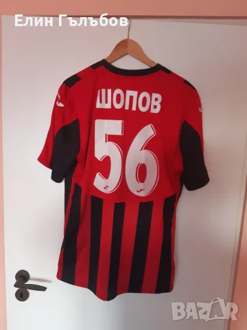 Фланелка на Локомотив София, joma, снимка 2 - Фен артикули - 56003110