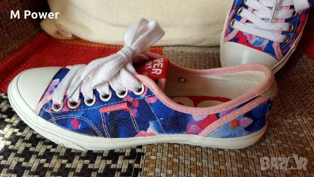 Superdry,номер 37.5, снимка 2 - Кецове - 30145997