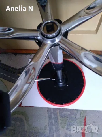 Въртяща табуретка, снимка 6 - Столове - 48762682