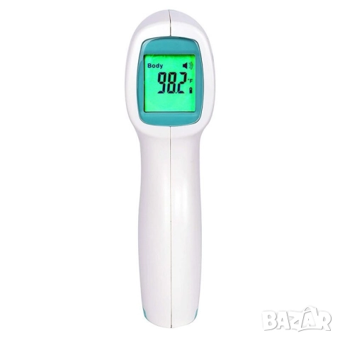 Безконтактен термометър / Измерва телесна температура: от 32 до 42,9 градуса /, снимка 2 - Друга електроника - 52713896