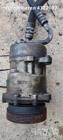 Компресор за климатик за Seat Leon Toledo / Сеат Толедо 1.9 TDI 110 к.с 99-06г, снимка 2 - Части - 52172717