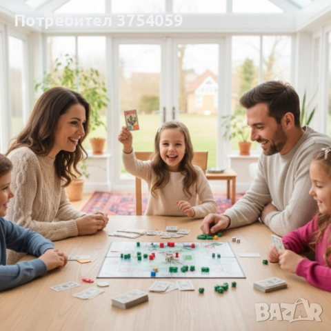 Забавна игра за цялото семейство Monopoly
