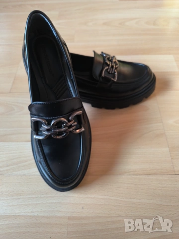 Дамски мокасини , снимка 5 - Дамски ежедневни обувки - 53987565