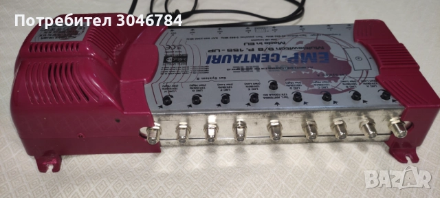 Мултиключ / multiswitch/ за сателитна и наземна телевизия, снимка 2 - Приемници и антени - 52446588