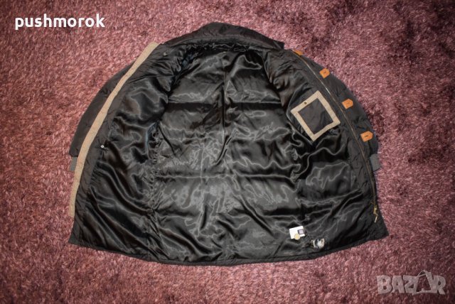 JUST CAVALLI Down Men’s Parka Sz 50 , снимка 8 - Якета - 38345271