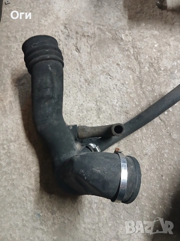 Въздуховод за Голф 2 и Джета 1.6 TD 191 129 627 A