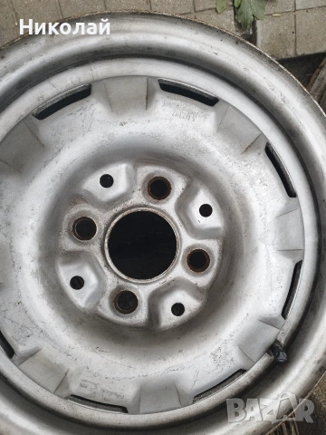 Продавам железни джанти , снимка 4 - Гуми и джанти - 53927537