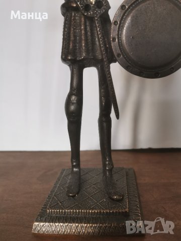 Бронзова статуя на Дон Кихот, снимка 4 - Антикварни и старинни предмети - 31620803