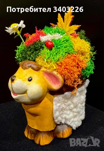 Аранжировки със скандинавски мъх, снимка 3 - Декорация за дома - 52953726