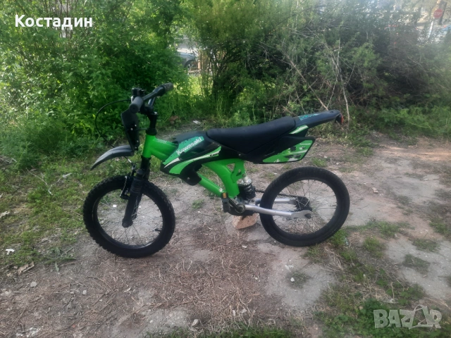 Детски Велосипед Kawasaki Крос 16 цола
