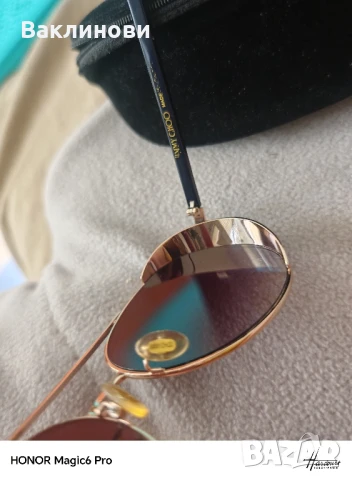 дамски слънчеви очила Jimmy Choo, снимка 6 - Слънчеви и диоптрични очила - 51150032