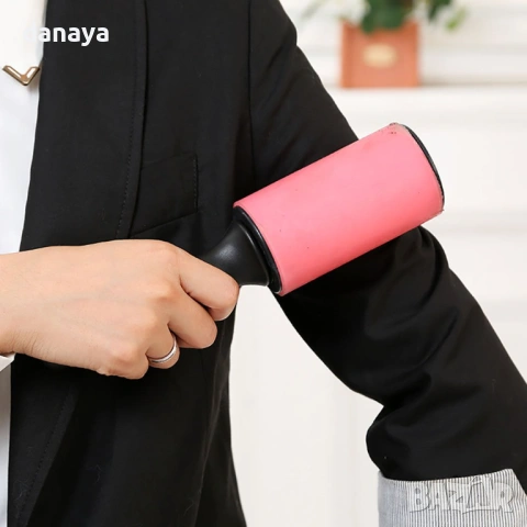 2012 Миеща се ролка за обиране на косми и мъхове ролка за почистване на дрехи, снимка 9 - Мопове, кофи, четки и метли - 53882751