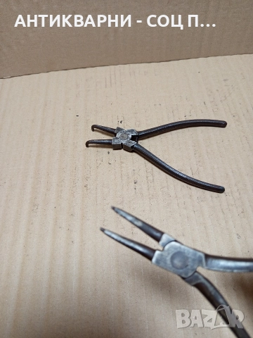Комплект Соц Стари Зегер Клещи. , снимка 10 - Антикварни и старинни предмети - 52696850
