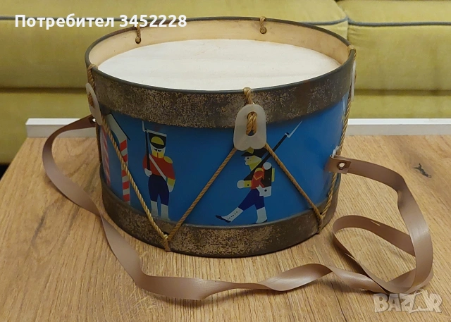 Играчка детски барабан за ценители 