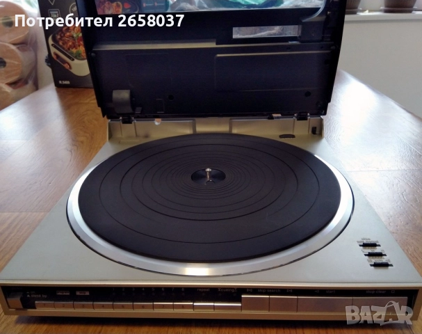 Продавам грамофон Technics SL-J3 в оригиналната му кутия за истински колекционери, снимка 9 - Грамофони - 52320740