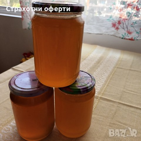 Био пчелен мед, снимка 1 - Пчелни продукти - 37722801