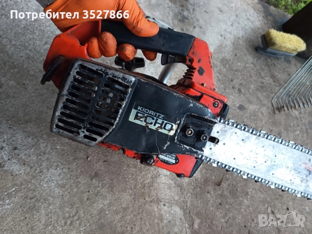 Бензинова резачка Echo nade in japan