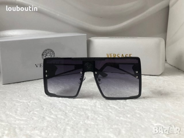 Versace мъжки слънчеви очила маска, снимка 6 - Слънчеви и диоптрични очила - 38891798