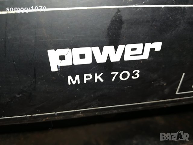 POWER MPK703C AUDIO MIXER-FRANCE 0805231403, снимка 13 - Ресийвъри, усилватели, смесителни пултове - 40628209