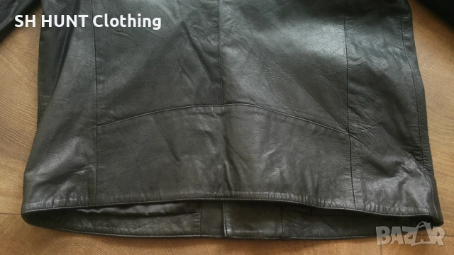 JACK & JONES Real Leather Jacket Размер XL мъжко яке естествена кожа 36-67, снимка 7 - Якета - 52158860