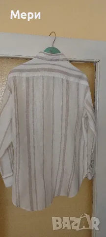 Дамска ленена риза H&M, снимка 7 - Ризи - 55825887