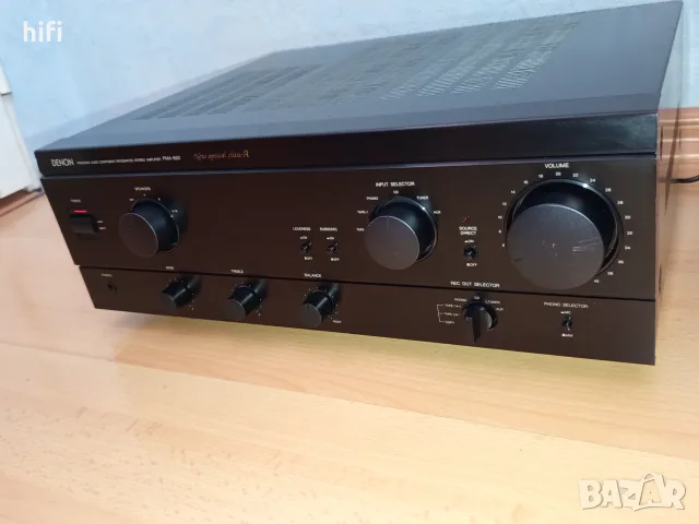 Стерео усилвател Denon PMA-860, снимка 3 - Ресийвъри, усилватели, смесителни пултове - 56039043