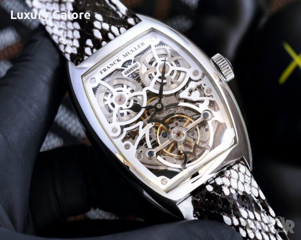 Мъжки часовник Franck Muller Vanguard с автоматичен механизъм, снимка 5 - Мъжки - 36959996