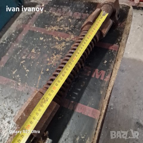 Масивен Як Теглич Ремарке, снимка 10 - Ремаркета - 44404988